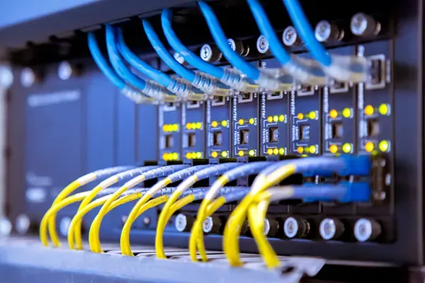 Data center solutions presented by your network cabling company